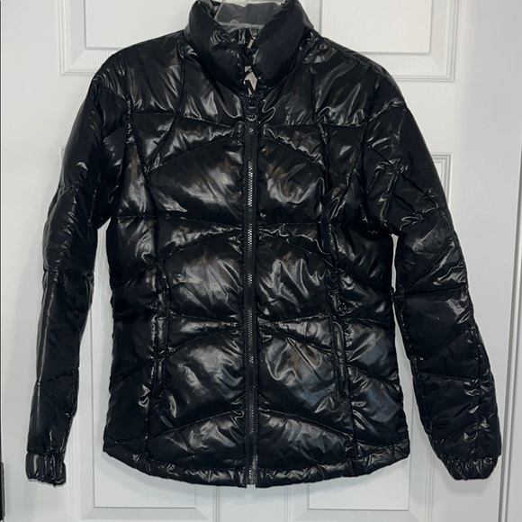 Women's Michael Kors Black Puffer Jacket - Picture 1 of 6